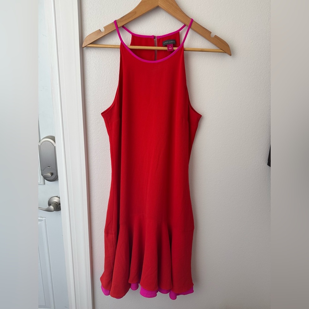 • Vince Camuto • Sleeveless Mini Dress Size 4